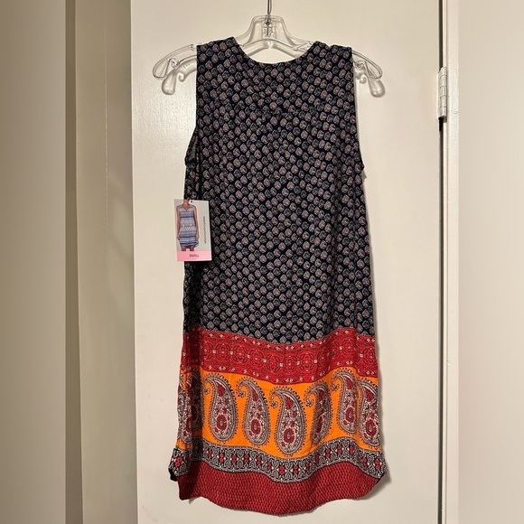 NWT beach lunch lounge blue dress size S - Picture 3 of 7